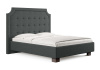 Кровать Elysium 200 190 Кашемир серый