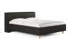 Кровать Madrid 80 200 Эко-кожа графит
