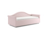 Кровать Maria 80 190 Тедди розовый