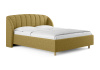 Кровать Valencia 180 200 Кашемир горчичный