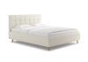Кровать Bella 90 190 Тедди кремовый