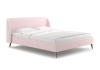 Кровать Rosa 180 200 Тедди розовый