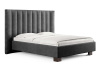 Кровать Barbara 180 200 Энигма графит