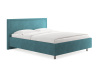 Кровать Бергамо 90 190 Лофти лазурный