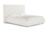 Кровать Manhattan 140 190 Микровелюр белый