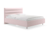 Кровать Linda 180 190 Тедди розовый