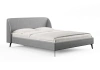 Кровать Rosa 140 190 Кашемир светло серый
