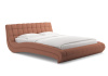 Кровать Milano 180 190 Дива терракотовый