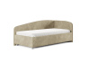 Кровать Paola R 80 180 Лофти латте