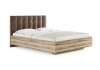 Кровать Luiza (ясень ориноко) 120 190 Вельвет хакки
