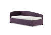 Кровать Paola L 90 200 Микровелюр лаванда