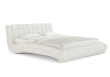 Кровать Milano 80 200 Микровелюр белый