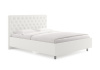 Кровать Florence 120 190 Эко-кожа белый