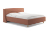 Кровать Madrid 120 190 Дива терракотовый