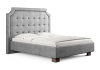 Кровать Elysium 140 190 Фултон серый