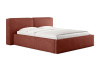 Кровать Европа 140 190 Эвита терракотовый