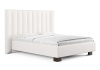 Кровать Barbara 180 200 Эко-кожа белый