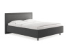 Кровать Бергамо 90 190 Багама серый
