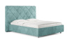 Кровать Manhattan 90 190 Лофти лазурный