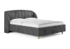 Кровать Valencia 180 200 Энигма графит