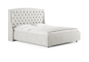 Кровать Diamant 80 190 Эвита кремовый