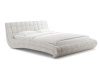 Кровать Milano 200 200 Бентли белый