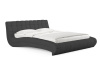 Кровать Milano 160 200 Монтего графит