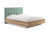 Кровать Luiza (ясень ориноко) 160 200 Эвита мятный
