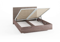 Кровать Luiza (ясень анкор)