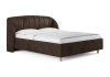 Кровать Valencia 80 200 Энигма шоколад