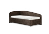 Кровать Paola L 90 180 Энигма шоколад