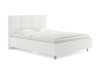Кровать Caprice 180 200 Эко-кожа белый