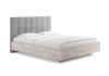 Кровать Luiza (ясмунд) 80 190 Кашемир светло серый