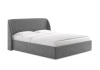 Кровать Nicole 200 200 Фултон серый
