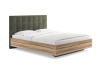 Кровать Luiza (ясень ориноко) 180 190 Фултон хакки