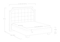 Кровать Elysium