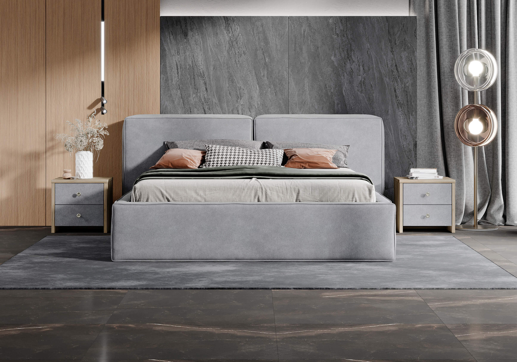 Кровать Europa