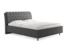 Кровать Оливия 90 190 Багама серый