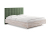 Кровать Luiza (ясмунд) 80 190 Рогожка зеленый
