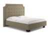 Кровать Elysium 200 190 Дива бежевый