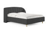 Кровать Valencia 80 190 Монтего графит