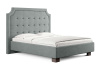 Кровать Elysium 200 200 Эвита серый