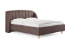 Кровать Valencia 140 200 Фултон кофе