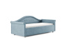 Кровать Maria 90 180 Эвита голубой