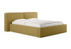 Кровать Европа 80 200 Кашемир горчичный