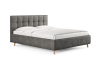 Кровать Bella 120 200 Фултон графит