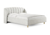 Кровать Valencia 140 190 Эвита кремовый