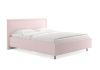 Кровать Бергамо 200 200 Тедди розовый