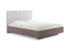 Кровать Luiza (ясень анкор) 90 200 Монтего серый