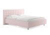 Кровать Сиена 120 200 Тедди розовый